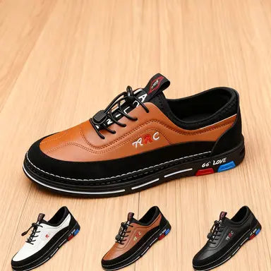 【Promocja sezonowa -50%】Męskie codzienne buty biznesowe ze skóry