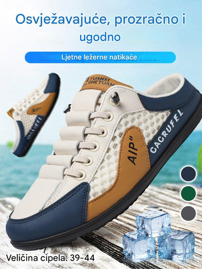 👟🔥 Ljetne ponude✨【39-44】2025 Nove muške sportske cipele, ležerne papuče - lagane, ležerne i svestrane