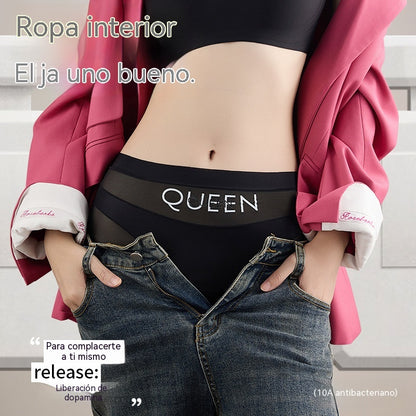 🔥🩲【Compra 3 y llévate 3 gratis】50% de descuento✨ - Ropa interior antibacteriana de cintura alta para control de abdomen