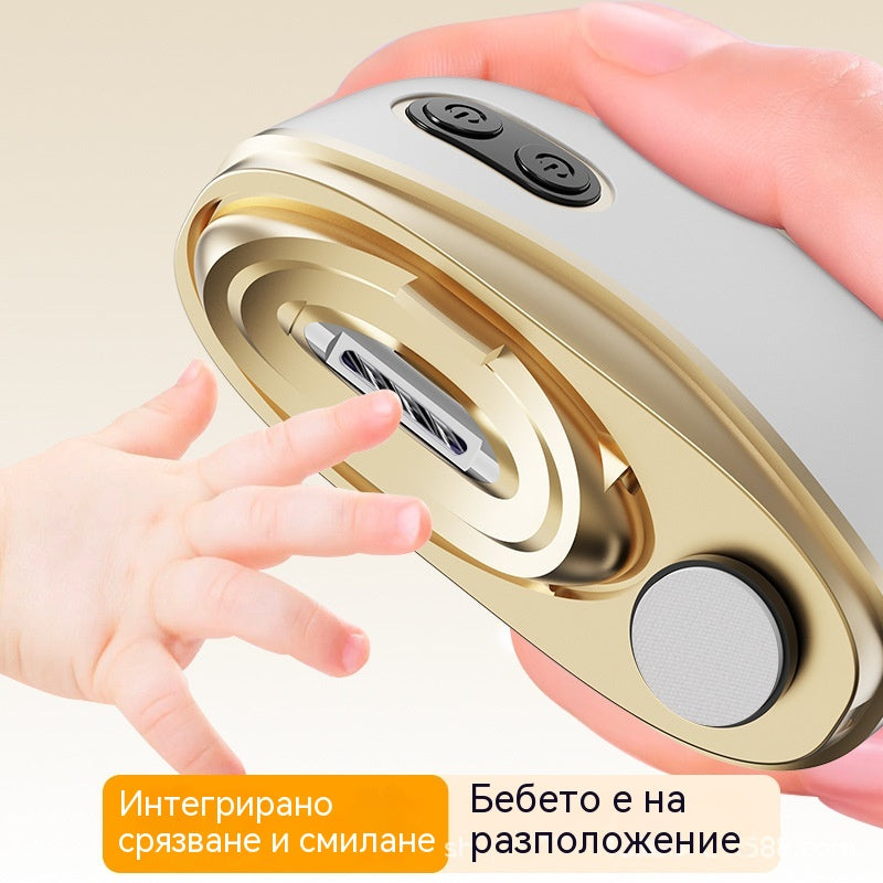 🔥🙌【50% отстъпка】Многофункционална електрическа пила за нокти - нежна към ноктите