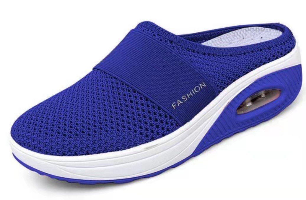 🔥【Ofertă specială limitată】🔥【35-43】✨🎉Pantofi casual noi de vară cu pernă de aer, din plasă goală 