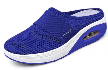 🔥【Ofertă specială limitată】🔥【35-43】✨🎉Pantofi casual noi de vară cu pernă de aer, din plasă goală 