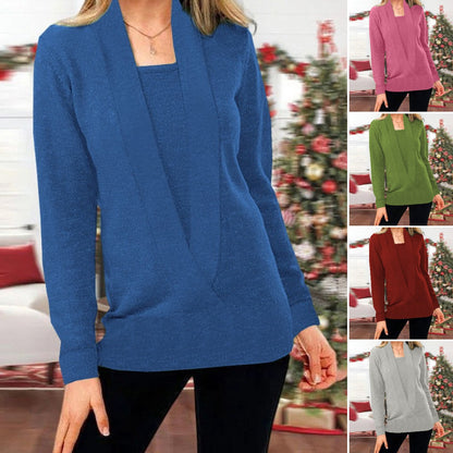 🔥⛄【Ograniczona ilość】✨🌷2025 Nowa modna damska odzież dzianinowa, idealna na zimowe ciepło