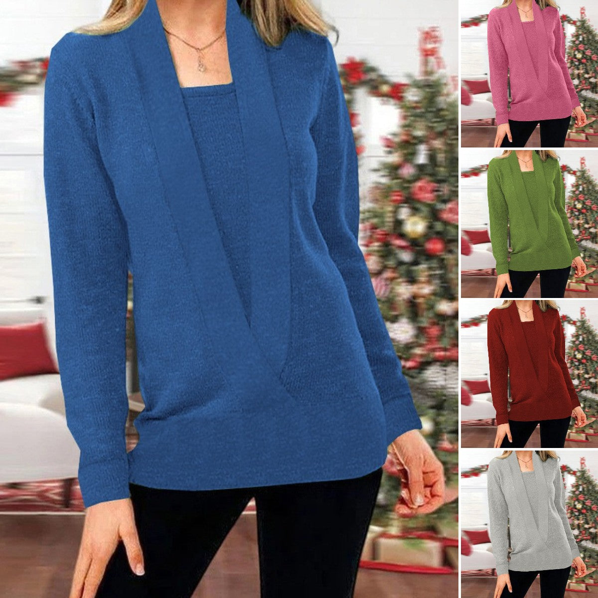 🔥⛄【Omezené množství】✨🌷2026 Nové módní dámské úplety, ideální do zimy