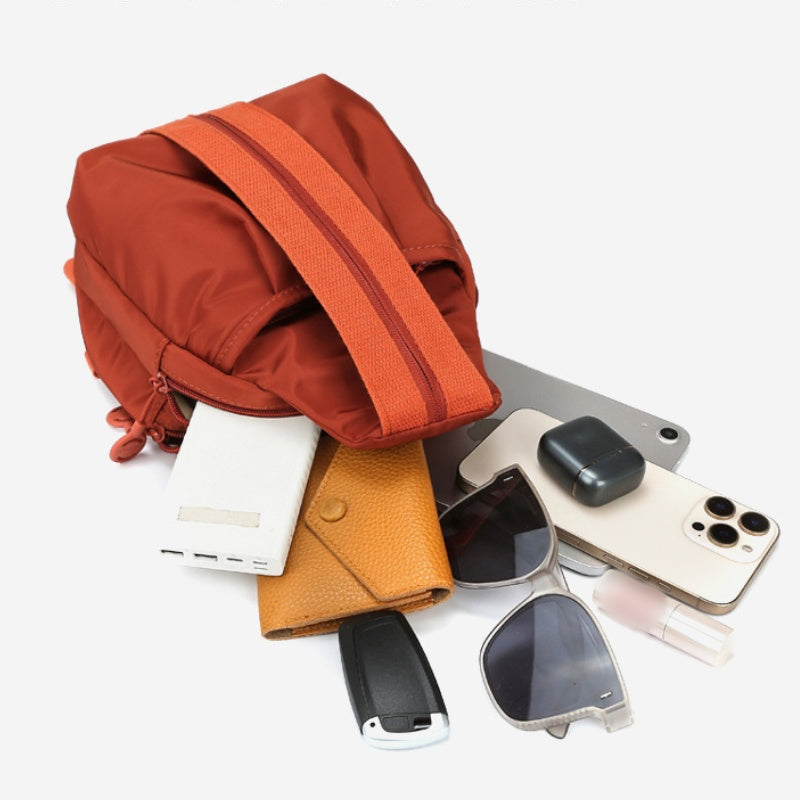 👜 Раница и чанта за през рамо с множество джобове, които могат да се трансформират