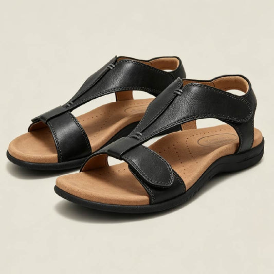 👞💕【Tallas 35-43】Sandalias de plataforma para mujer hechas de suave piel de vacuno