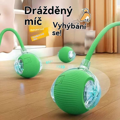 🐱🐕【Kupte 1, získejte 1 zdarma】Chytrý gravitační míč pro domácí mazlíčky - elektrický míč pro kočky (voděodolný)