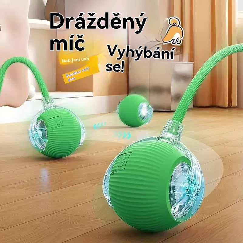 🐱🐕【Kupte 1, získejte 1 zdarma】Chytrý gravitační míč pro domácí mazlíčky - elektrický míč pro kočky (voděodolný)