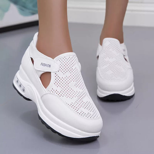❤️【35-43】✨Pantofi casual pentru, stil nou de vara 2025, usor femei si respirabili, antiderapanti si anti-murdarii 