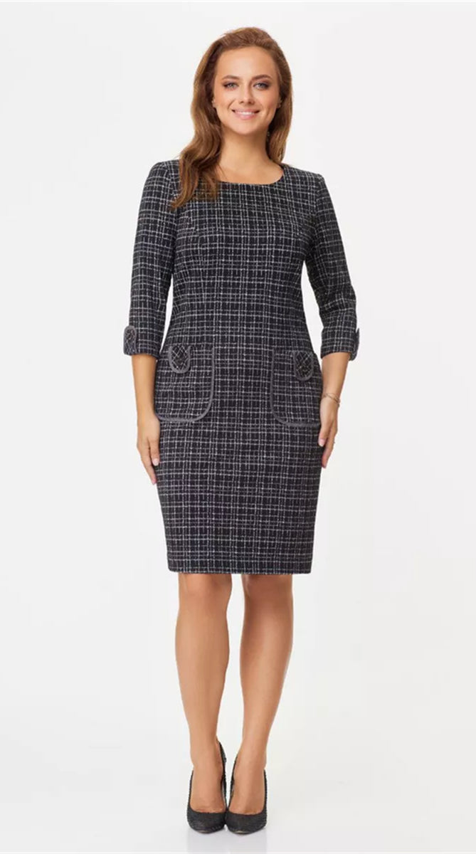 ✨🔥【Limited Mennyiség】【S-5XL】2025 tavaszi új divat és elegáns ruha, retró irodalmi és elegáns