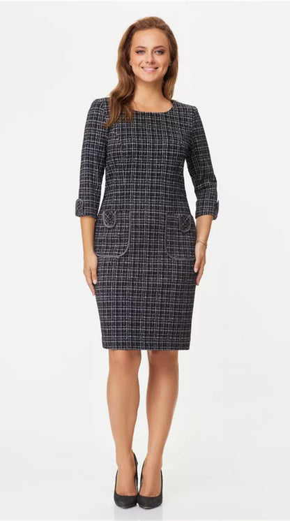 ✨🔥【Limited Mennyiség】【S-5XL】2025 tavaszi új divat és elegáns ruha, retró irodalmi és elegáns