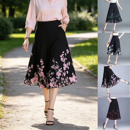💃💥【50% de descuento🔥】【40-100 kg】Nuevos pantalones de verano para mujer 2026, de gasa fina, estilo casual, cintura alta