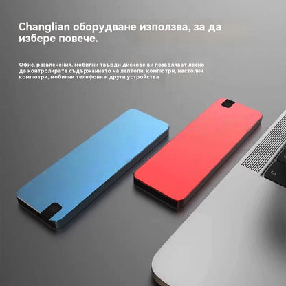 ⚡ Високоскоростен многофункционален USB 3.0 твърд диск | Бърз трансфер, широка съвместимост, безпроблемно съхранение 💻📦