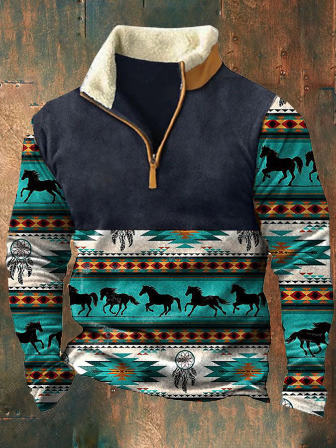 😎🔥【S-5XL】Pánská ultrateplá mikina s kapucí | Stylový 3D design | Pohodlná volba na podzim a zimu