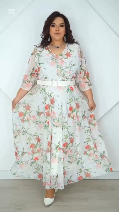 💥Reducere 49%💥💕【S-5XL】Rochie de vară 2025, stil nou, de înaltă calitate, confortabilă și la modă 