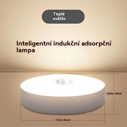 🏡💡【Kupte 1, získejte 1 zdarma】Inteligentní LED světlo, které detekuje lidské tělo, snadno se nabíjí a je praktické