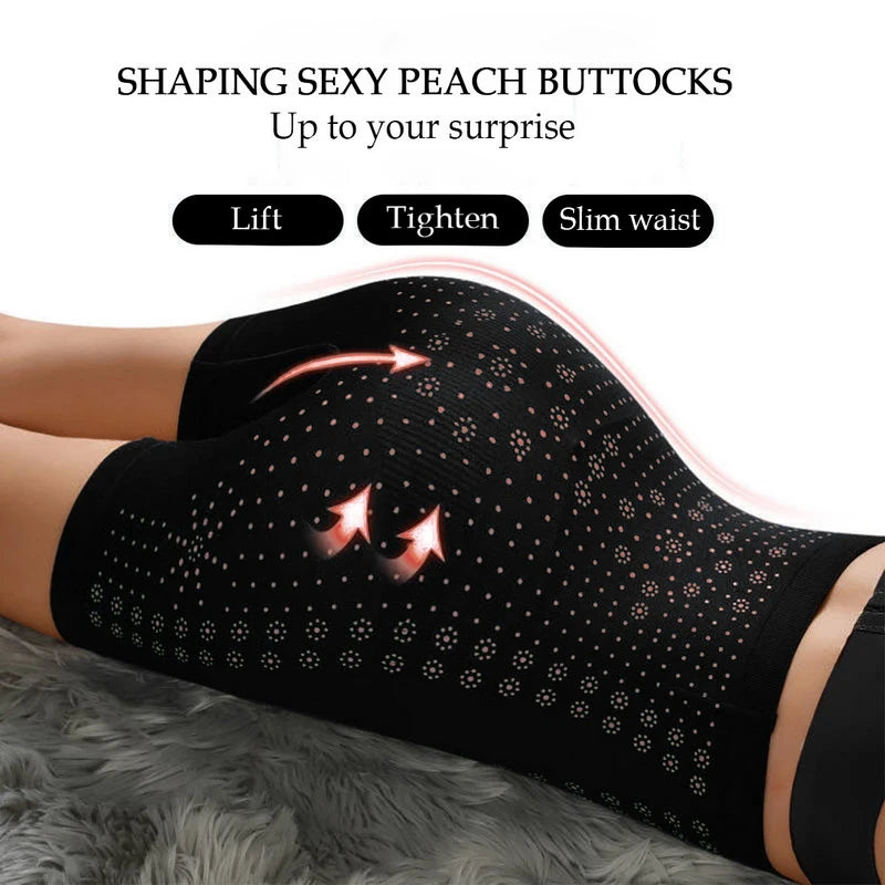 🔥✨【Cumpără unul, primești unul gratuit】Lenjerie intimă modelatoare de vară, respirabilă, pentru femei, cu talie înaltă, cu efect de abdominoplastie și ridicare a șoldurilor 