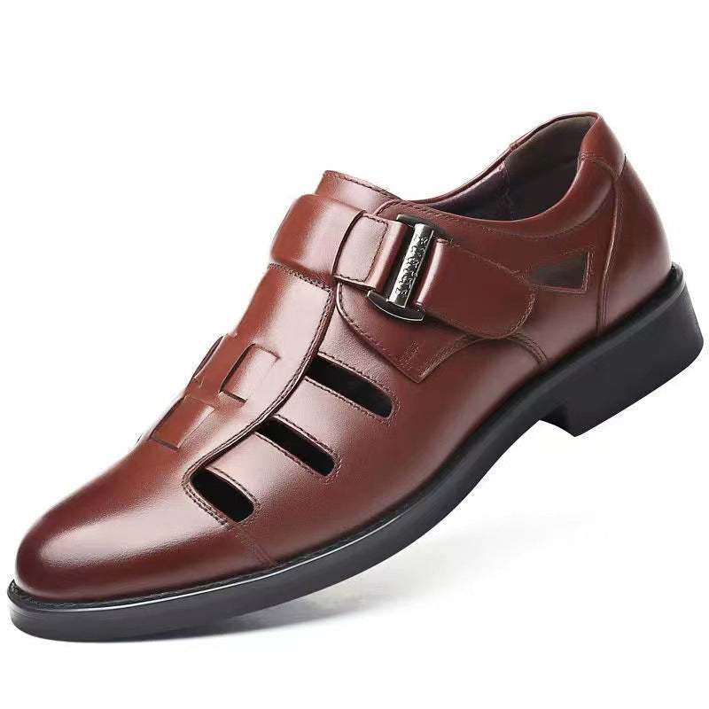 ✨👞【39-44】🔥🌴Ljetne muške čizme od prozračne kože s mekim potplatom