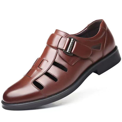 ✨👞【39-44】🔥🌴Ljetne muške čizme od prozračne kože s mekim potplatom