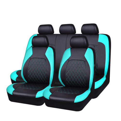 🚗🚗Set universal de huse pentru scaun auto din piele moale impermeabilă și antifouling 