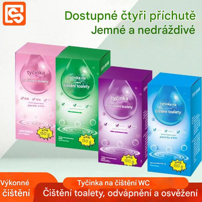 🚽🌟【Kupte 3 a získejte 3 zdarma】Automatická toaletní čistící hůlka, deodorizační nástroj
