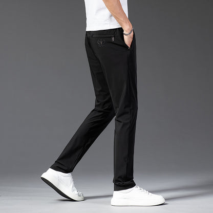 💥50% de descuento🔥【M-5XL】Nuevos pantalones casuales de verano para hombre, súper elásticos, transpirables y frescos.