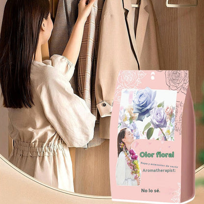 🎁50% de descuento🔥 Bolas de flores de alcanfor, que perfuman tu armario y lo protegen de insectos y moho.