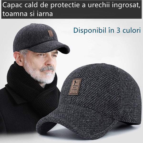 ✨🧢【50% de descuento】【Compra uno y llévate otro gratis】🔥⛄Nuevo gorro de ocio para hombre para otoño e invierno, moderno y adecuado para actividades al aire libre.