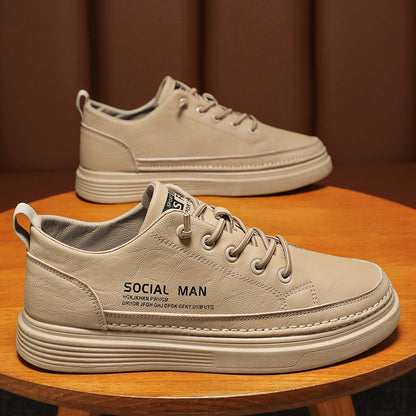 🔥✨【Nueva llegada de otoño】【39-44】Nuevas zapatillas casuales de moda simple para hombres