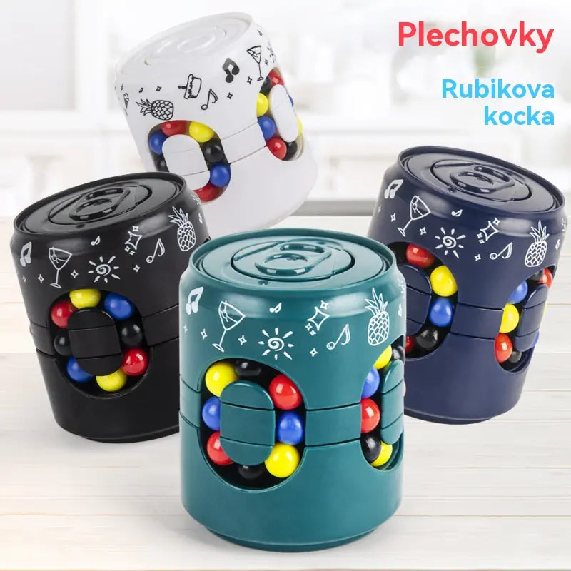 🎖️🔰Detské vzdelávacie hračky Rubikova kocka, Fidget Spinner, dekompresný nástroj
