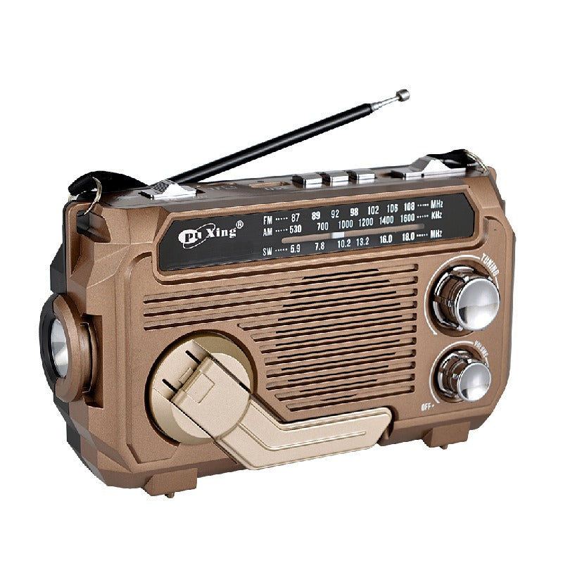🔥📻【Technologie de înaltă calitate✨】Radio AM multifuncțional portabil, Bluetooth diffuser 