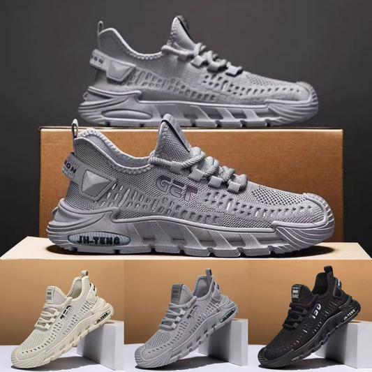 💥🎉【38-46】 Pantofi casual de vară pentru bărbați 2025, respirabili, cu talpă moale, confort excelent