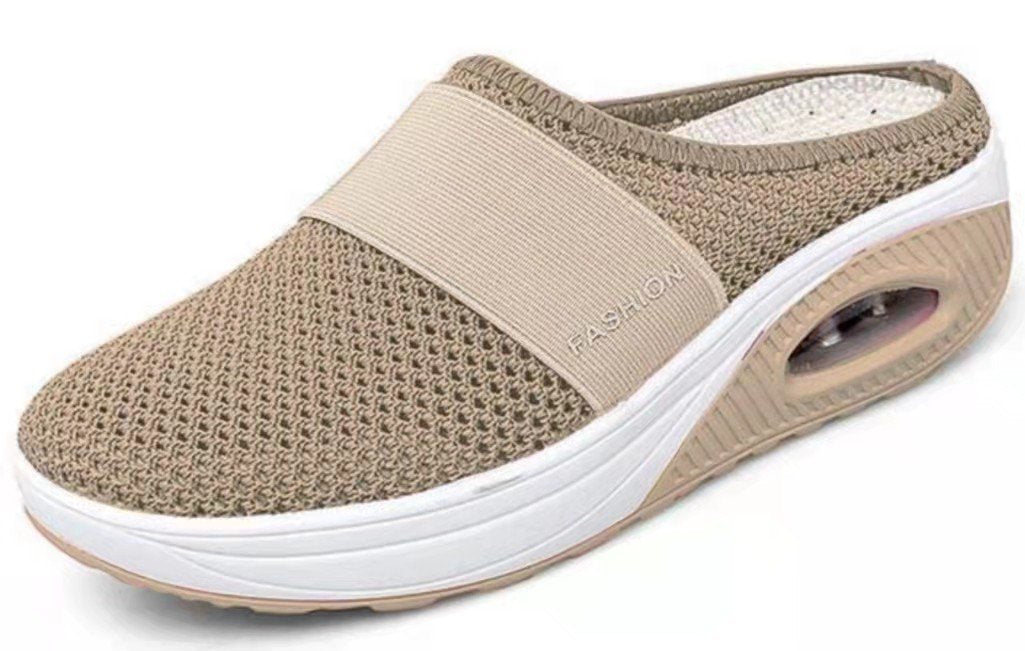 🔥【Ofertă specială limitată】🔥【35-43】✨🎉Pantofi casual noi de vară cu pernă de aer, din plasă goală 