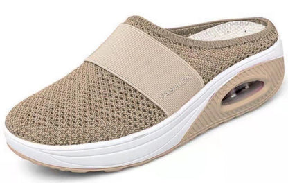 🔥【Ofertă specială limitată】🔥【35-43】✨🎉Pantofi casual noi de vară cu pernă de aer, din plasă goală 