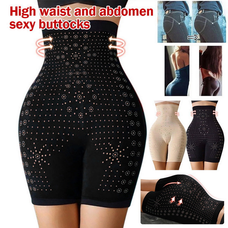 🔥✨【Cumpără unul, primești unul gratuit】Lenjerie intimă modelatoare de vară, respirabilă, pentru femei, cu talie înaltă, cu efect de abdominoplastie și ridicare a șoldurilor 