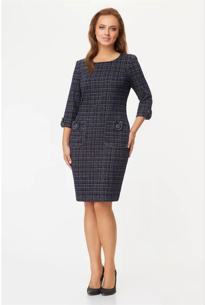 ✨🔥【Limited Mennyiség】【S-5XL】2025 tavaszi új divat és elegáns ruha, retró irodalmi és elegáns