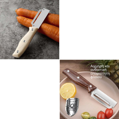 【Купете едно, вземете едно безплатно】🔪🍽️ Многофункционална кухненска белачка