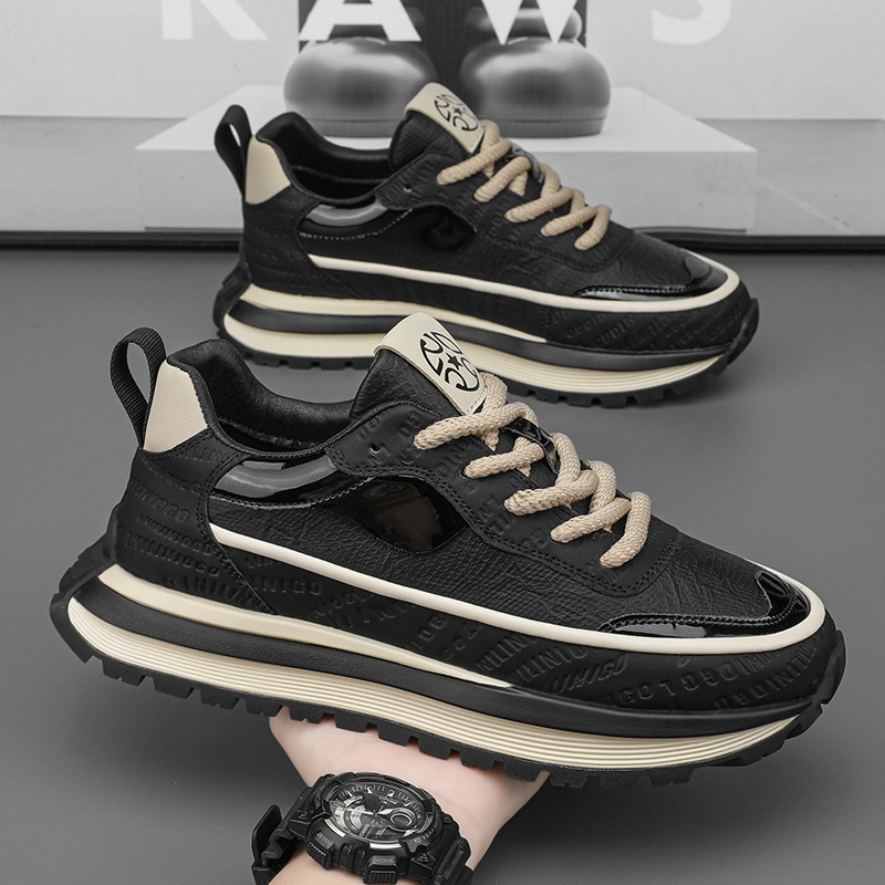 👞😊【39-44】Pantofi casual pentru bărbați, la modă, vara 2025✅Confortabili✅Talpă groasă✅Respirabili