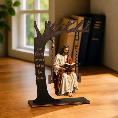 🔥Compra uno y llévate otro gratis🔥🔥 50% de descuento - ✝️📚 Decoración de madera para el hogar