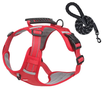 🐶【5-30 kg】Arnés para perros, antitirones, para mascotas. ✅Pago contra entrega