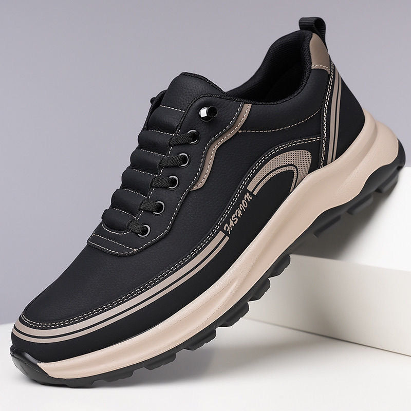 🔥【Časovno omejen 50% popust✨】🔥【Velikosti 39-45】Moški superge iz pravega usnja, mehak podplat, udobne