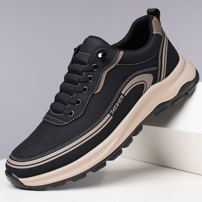 🔥【Časovno omejen 50% popust✨】🔥【Velikosti 39-45】Moški superge iz pravega usnja, mehak podplat, udobne