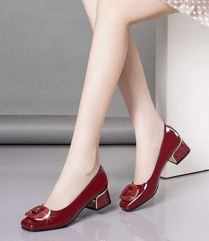 🔥✨【Ofertă specială de vară】👡【35-40】Pantofi noi de vară pentru femei, din piele, confortabili, cu talpă moale 