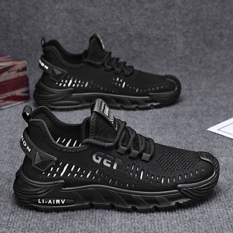 🔥😎【Tallas 38-46】Zapatos casuales de verano para hombre, transpirables, suaves y cómodos.