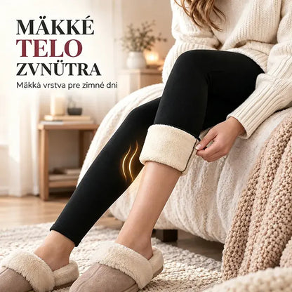 ✨⛄【Kupte jeden, druhý dostanete zdarma🔥】【S-5XL】Dámské teplé vlněné legíny - nezbytnost na podzim a zimu