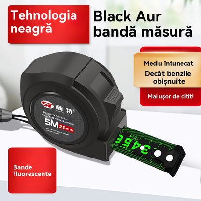 📏【Cumpără unul, primești unul gratuit🔥】Ruletă fluorescentă de înaltă precizie, îngroșată, rezistentă la uzură și la căderi 