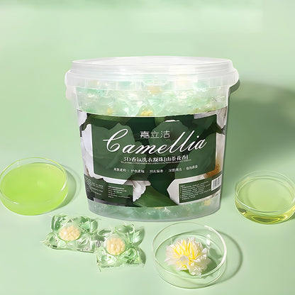 ✨70 buc✨ Mărgele de rufe extra mari, tip găleată, parfum de lungă durată, dezinfectant puternic