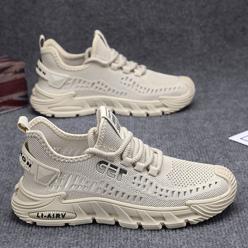 🔥😎【Tallas 38-46】Zapatos casuales de verano para hombre, transpirables, suaves y cómodos.