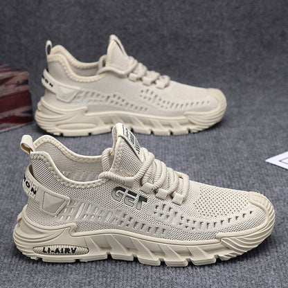 🔥😎【Tallas 38-46】Zapatos casuales de verano para hombre, transpirables, suaves y cómodos.