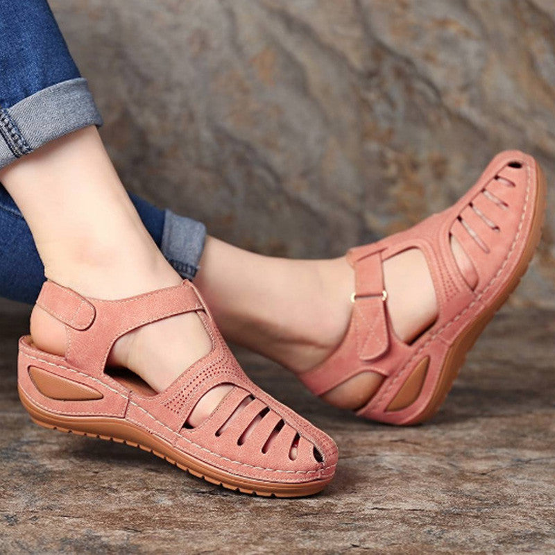 🔥✨【45% έκπτωση🔥】【34-43】Ανεπτύξιμα, μοντέρνα, casual και ευέλικτα γυναικεία σανδάλια, καλοκαιρινές προσφορές